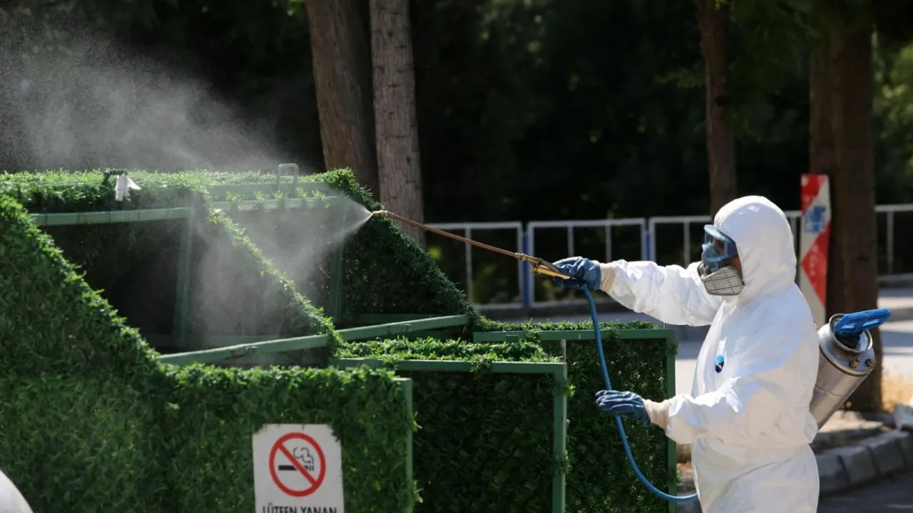 İş Yeri ve Restoran İlaçlama